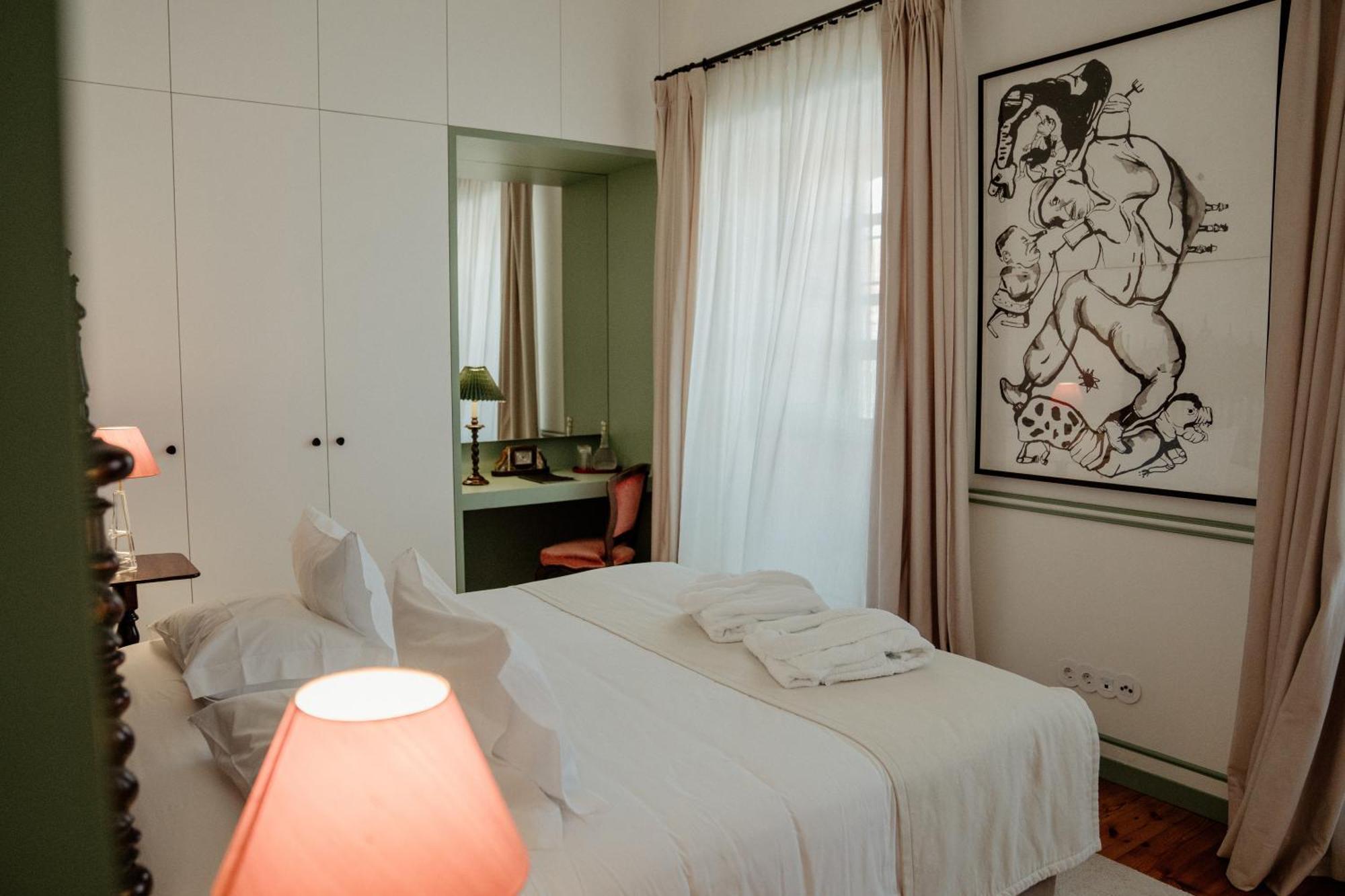 Solar De Santo Andre Hotel ปอนตาเดลกาดา ภายนอก รูปภาพ